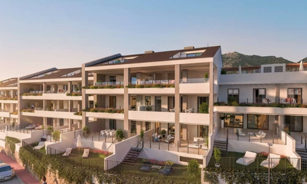 New Build - Townhouse - Benalmadena