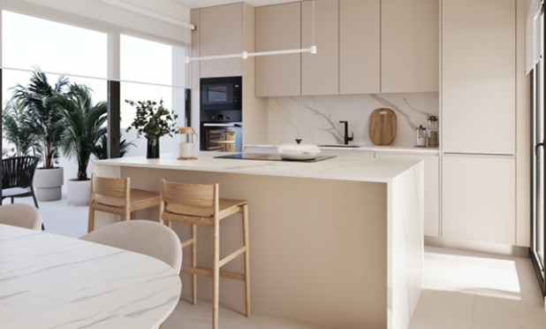 Neue Gebäude - Stadthaus - Las Lagunas de Mijas