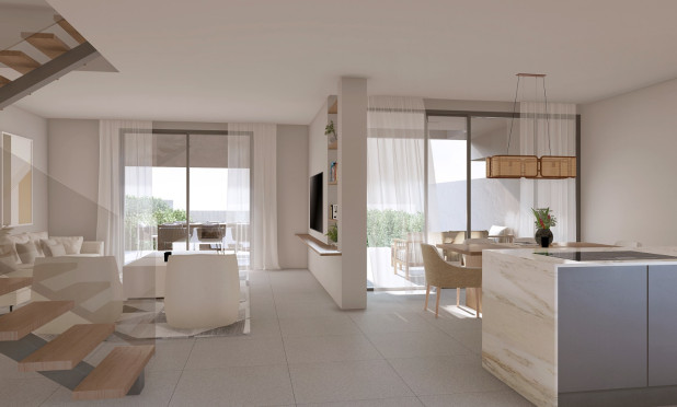 Neue Gebäude - Stadthaus - Las Lagunas de Mijas