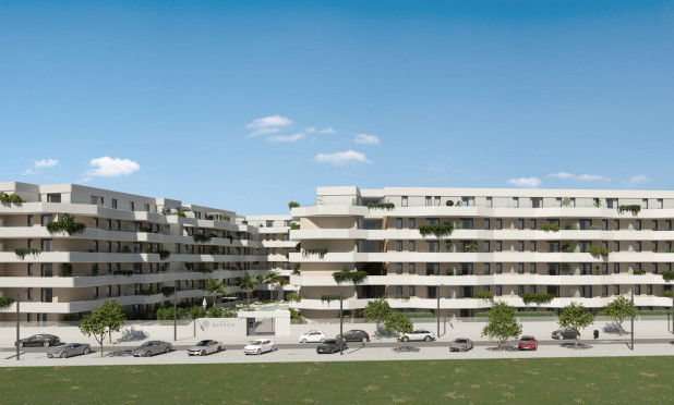 Nieuwbouw Woningen - Appartement / flat - Las Lagunas de Mijas