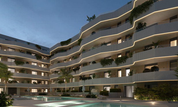 New Build - Apartment / flat - Las Lagunas de Mijas