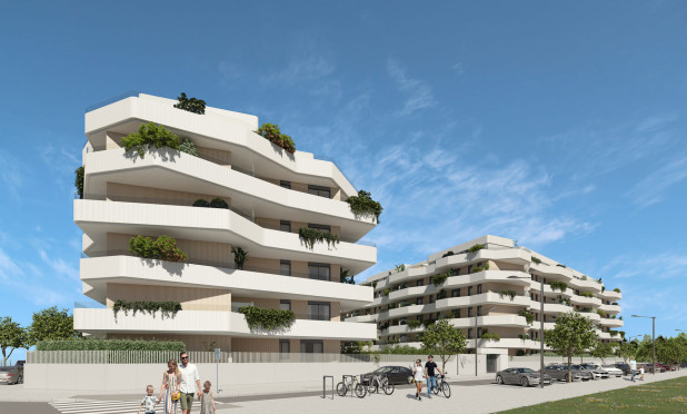 Neue Gebäude - Penthouse - Las Lagunas de Mijas