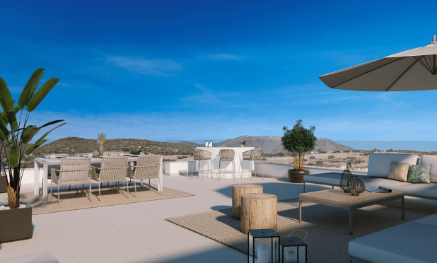 Nieuwbouw Woningen - Appartement / flat - Buenas Noches