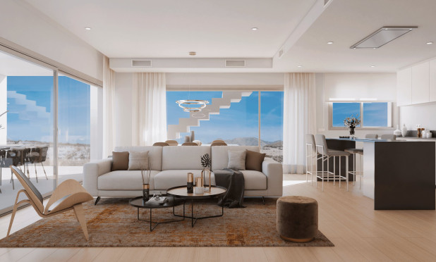 Nieuwbouw Woningen - Appartement / flat - Buenas Noches