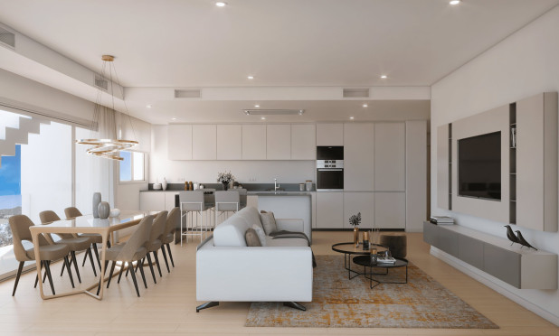 Nieuwbouw Woningen - Appartement / flat - Buenas Noches