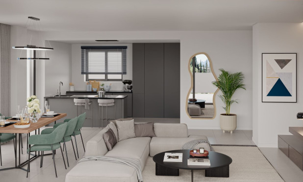 New Build - Apartment / flat - Marbella