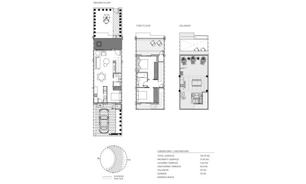 Nieuwbouw Woningen - Herenhuis - Rojales - Doña Pepa