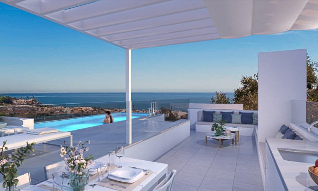 Obra nueva - Apartamento / piso - La Cala de Mijas