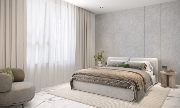 New Build - Apartment / flat - Estepona