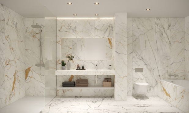 New Build - Apartment / flat - Estepona