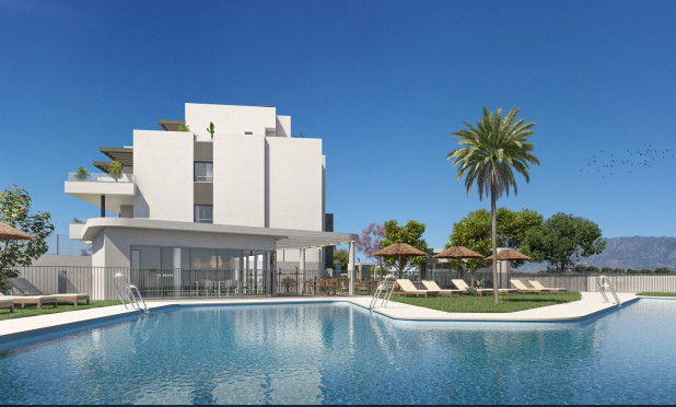 Nieuwbouw Woningen - Appartement / flat - Las Lagunas de Mijas
