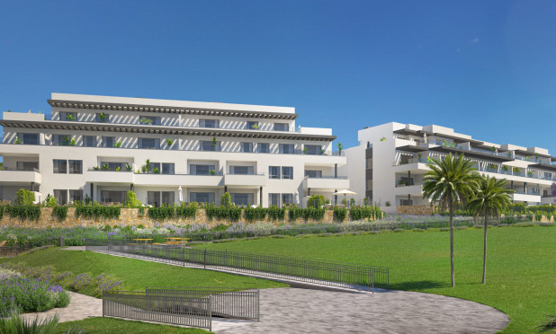 Nieuwbouw Woningen - Appartement / flat - Las Lagunas de Mijas