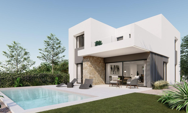 New Build - Villa - Molina De Segura - Urb. La Quinta