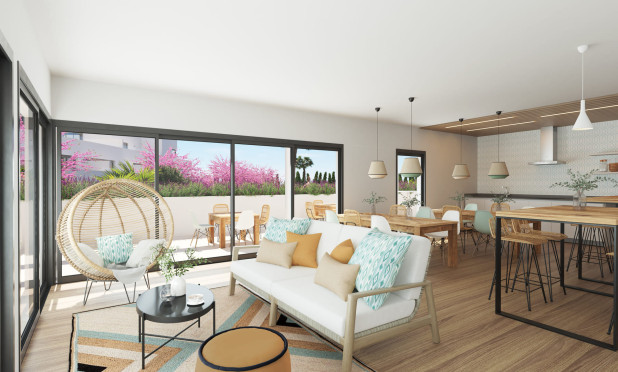 New Build - Apartment / flat - Estepona