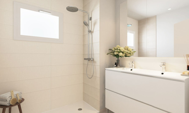 New Build - Apartment / flat - Estepona