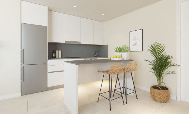 New Build - Apartment / flat - Estepona