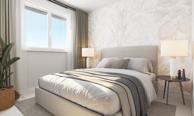 New Build - Apartment / flat - Estepona