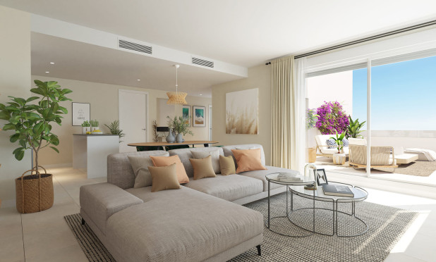 New Build - Apartment / flat - Estepona