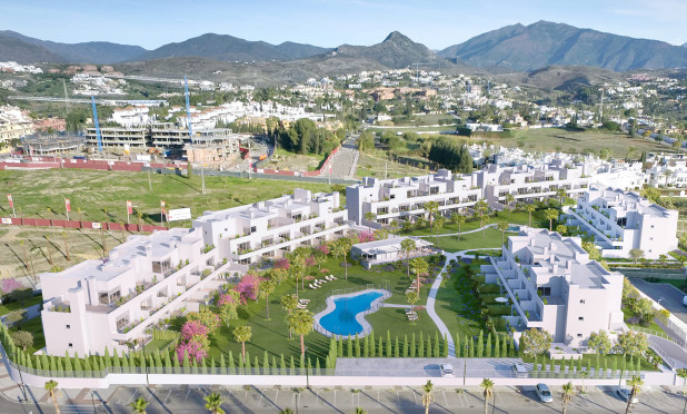 New Build - Apartment / flat - Estepona