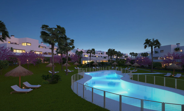 New Build - Apartment / flat - Estepona