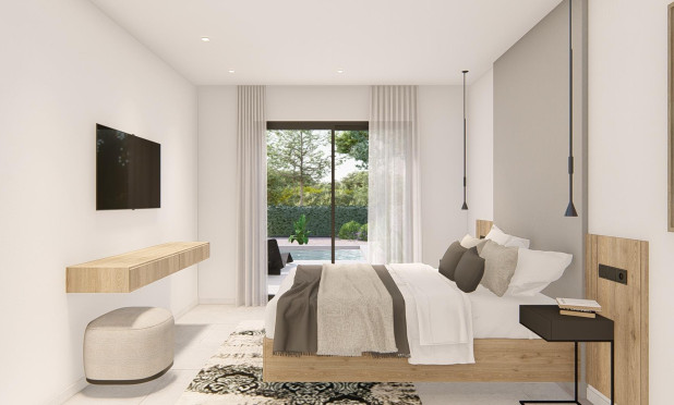 Nieuwbouw Woningen - Villa - Molina De Segura - Urb. La Quinta