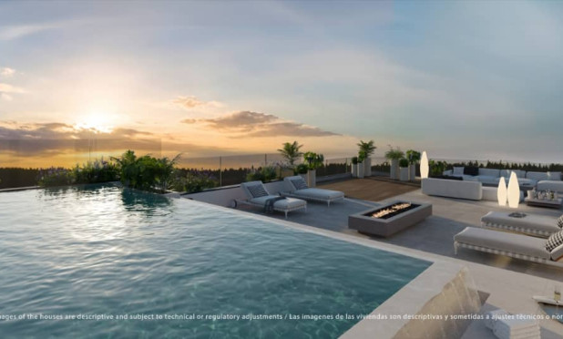 Nouvelle construction - Appartement - Las Lagunas de Mijas