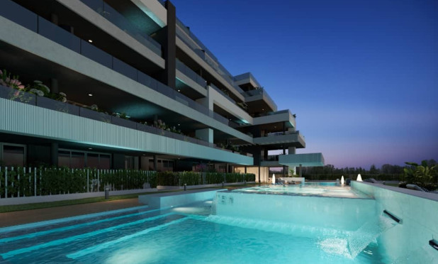Nouvelle construction - Appartement - Las Lagunas de Mijas