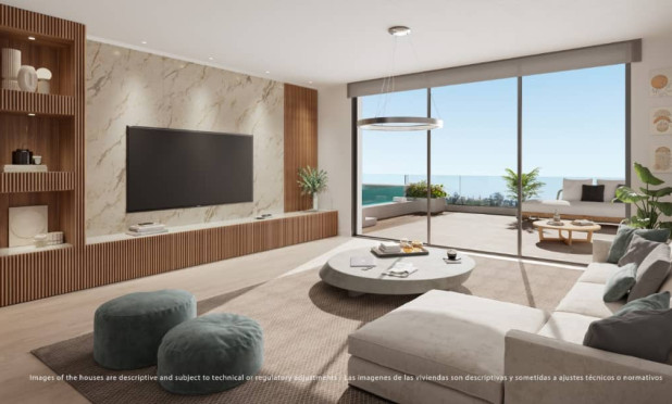 Nouvelle construction - Appartement - Las Lagunas de Mijas