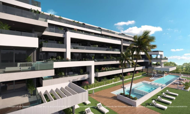 Nouvelle construction - Appartement - Las Lagunas de Mijas