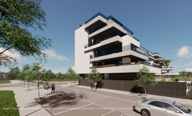 Nouvelle construction - Appartement - Las Lagunas de Mijas