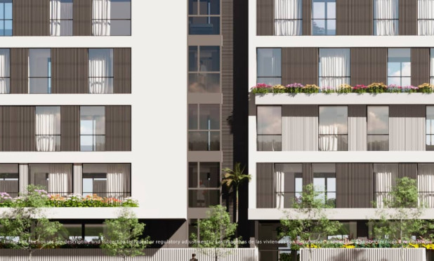 Nouvelle construction - Appartement - Las Lagunas de Mijas