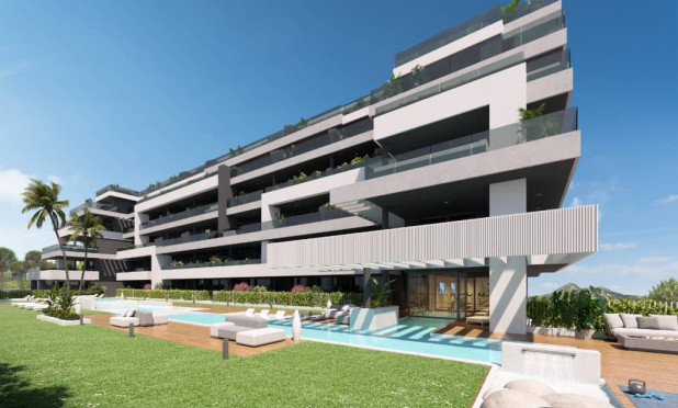 Nouvelle construction - Appartement - Las Lagunas de Mijas