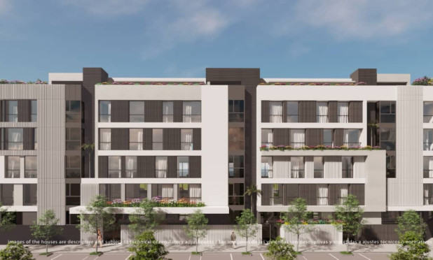 Nouvelle construction - Appartement - Las Lagunas de Mijas