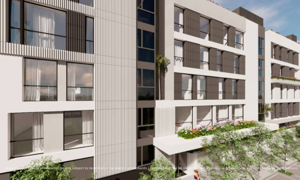 Nouvelle construction - Appartement - Las Lagunas de Mijas