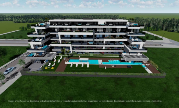 New Build - Apartment / flat - Las Lagunas de Mijas