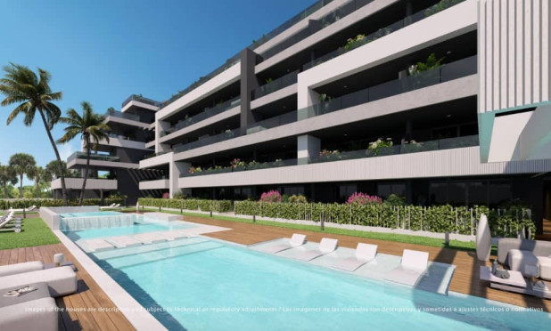 New Build - Apartment / flat - Las Lagunas de Mijas