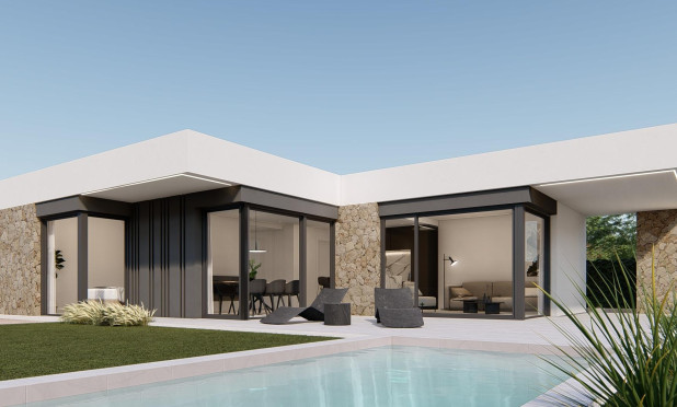 New Build - Villa - Molina De Segura - Urb. La Quinta