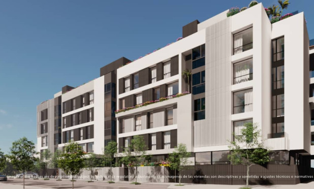 New Build - Apartment / flat - Las Lagunas de Mijas