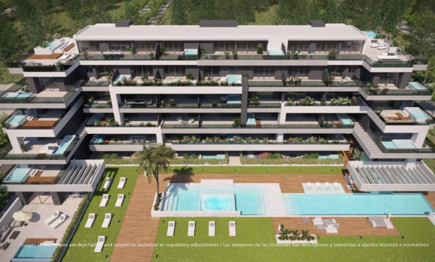 New Build - Apartment / flat - Las Lagunas de Mijas