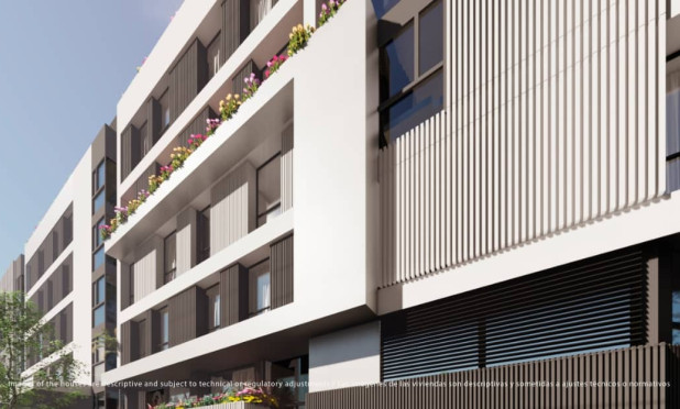 New Build - Apartment / flat - Las Lagunas de Mijas