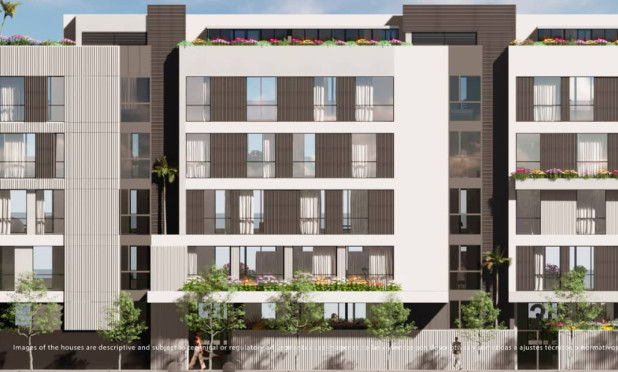 New Build - Apartment / flat - Las Lagunas de Mijas