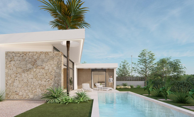 New Build - Villa - Molina De Segura - Urb. La Quinta