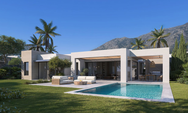 Nieuwbouw Woningen - Villa - Mijas