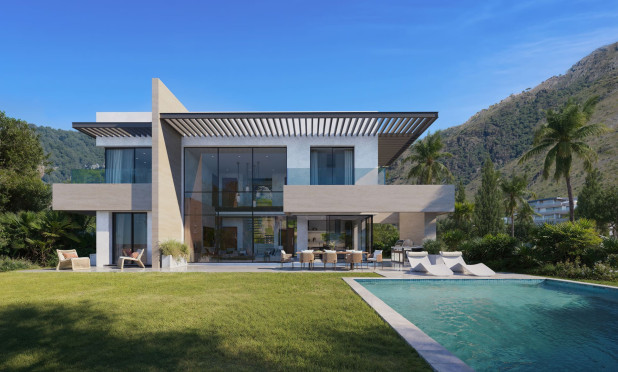 Nieuwbouw Woningen - Villa - Mijas