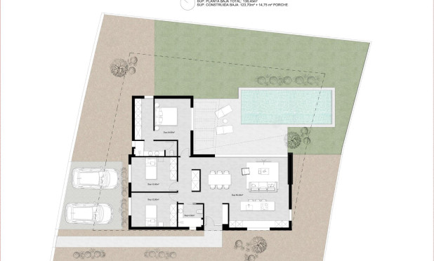 Nieuwbouw Woningen - Villa - Molina De Segura - Urb. La Quinta