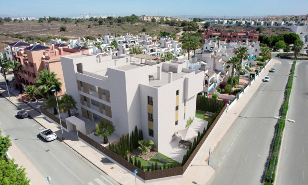 New Build - Apartment / flat - Orihuela Costa - PAU 8