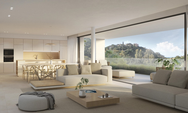 Neue Gebäude - Penthouse - Marbella