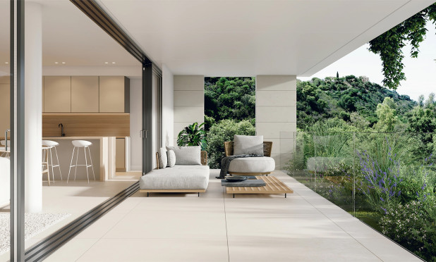 Neue Gebäude - Penthouse - Marbella