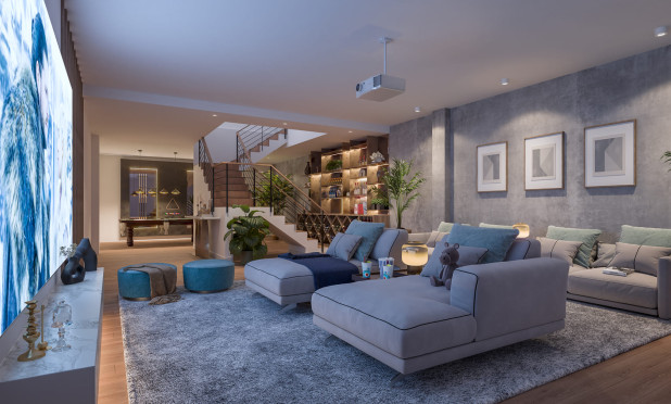 Nieuwbouw Woningen - Villa - Estepona