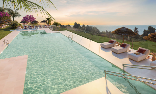 Obra nueva - Villa - Estepona